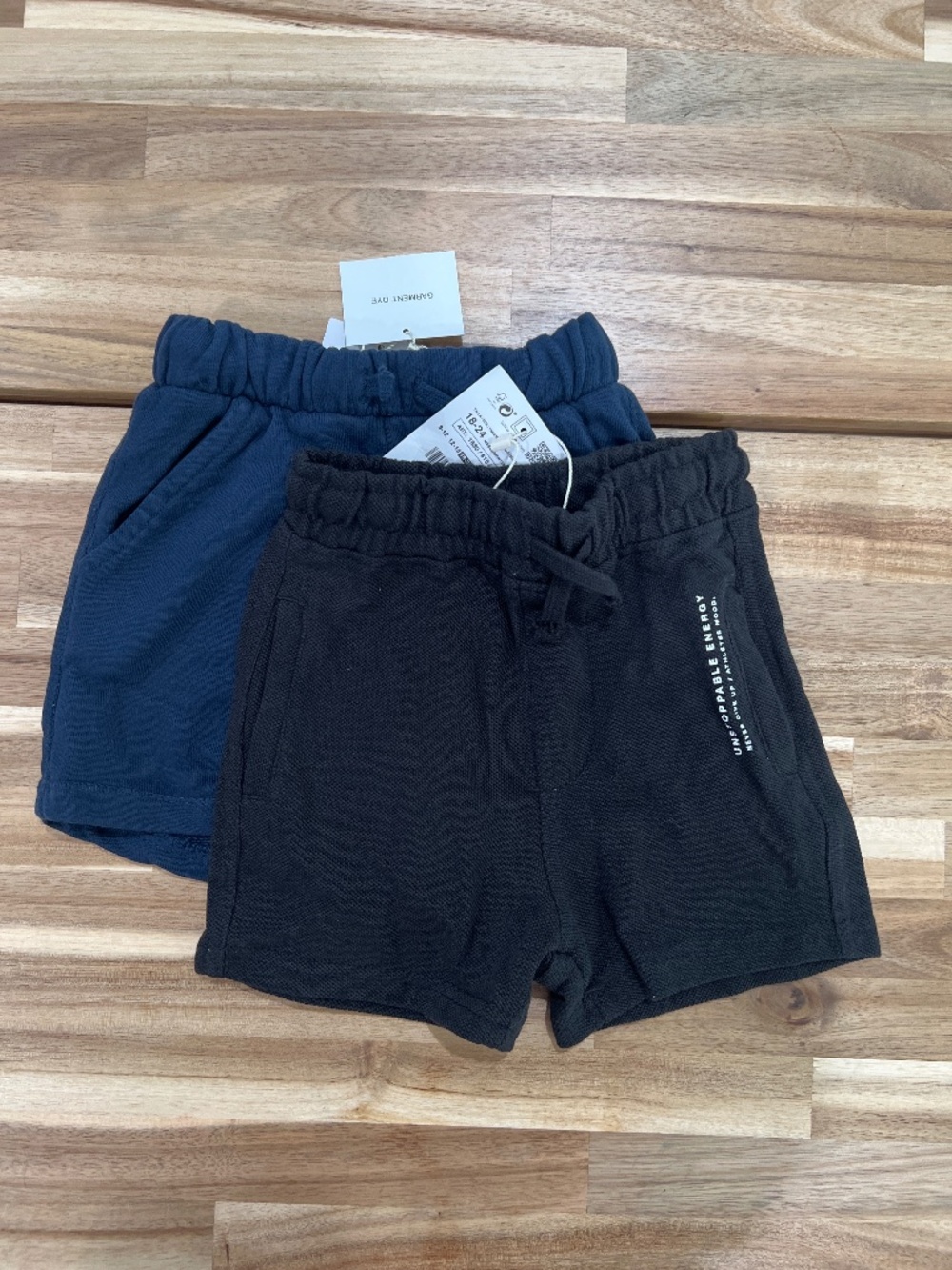 Zara toddler boy shorts NWT big olita 18-24 months